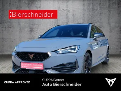 Begagnad Cupra Leon VZ 245 HK (180 kW) 2020 Grå Kombi
