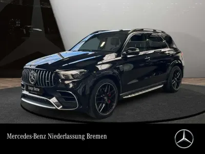 Gebraucht Mercedes GLE63 AMG AMG 612 PS (450 kW) 2021 Schwarz SUV