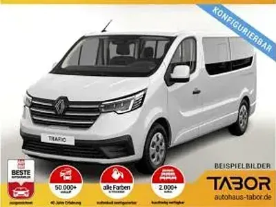 Ny Renault Trafic Evolution 150 HK (110 kW) 2025 Hvid MPV