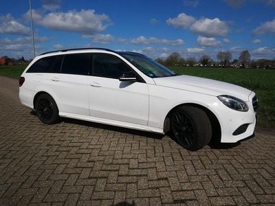 Gebraucht Mercedes E220 Edition 170 PS (125 kW) 2016 Weiß Kombi