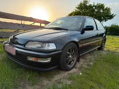 Gebraucht Honda Civic 150 PS (110 kW) 1991 Coupé