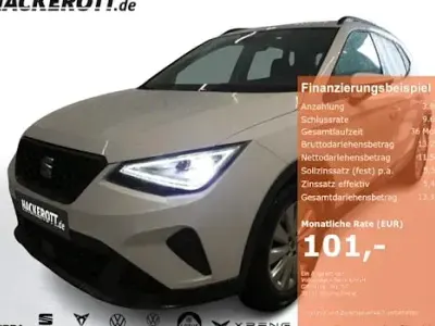 Gebraucht Seat Arona Beats 95 PS (69 kW) 2023 Weiss SUV