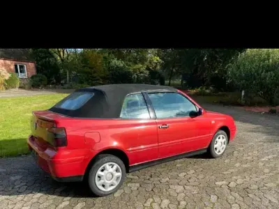 Brugt VW Golf Cabriolet