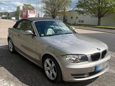 Gebraucht BMW 125 Cabriolet 218 PS (160 kW) 2008 Silber Cabrio