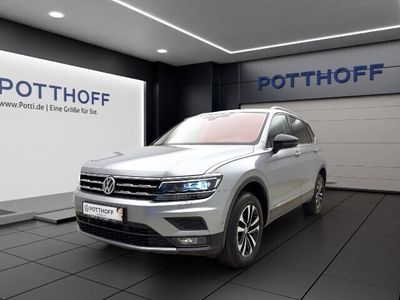 gebraucht VW Tiguan Allspace 2.0 TDI DSG IQ.Drive ACC LED Navi