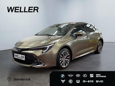 Gebraucht Toyota Corolla Team 140 PS (102 kW) 2023 Manganbronze metallic Limousine
