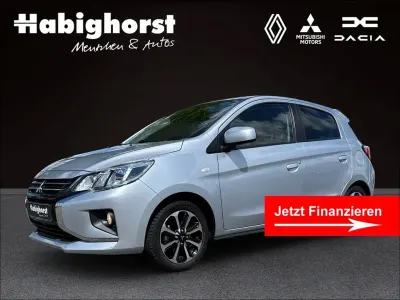 Gebraucht Mitsubishi Space Star Edition+ 80 PS (58 kW) 2021 Silber Kleinwagen