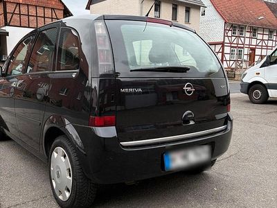 Usata Opel Meriva 90 CV (66 kW) 2009 Nero Monovolume