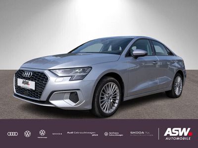 gebraucht Audi A3 Limousine advanced 35TDI Stronic Navi LED VC