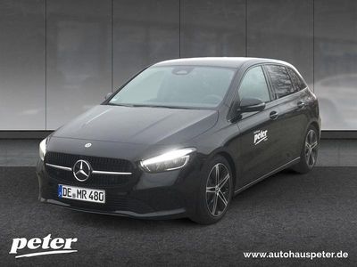 Unilack nachtschwarz Gebraucht 2025 Mercedes B180 Progressive Van / Kleinbus | 34.870 € (Teuer)