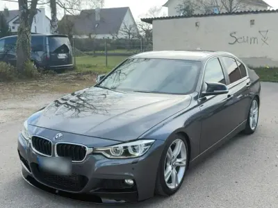 Second-hand BMW 320 190 CP (139 kW) 2017 Gri Berlinǎ