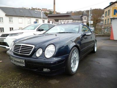 Blau Gebraucht 2001 Mercedes CLK430 Avantgarde Cabrio | 16.950 € (Teuer)