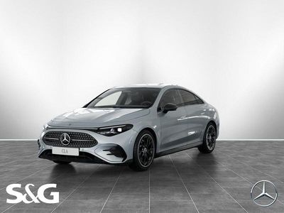 Usata Mercedes CLA200 AMG 163 CV (119 kW) 2026 Argento Coupé