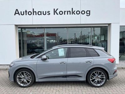 Usata Audi e-tron S-Line 210 kW (286 CV) 2024 Grigio SUV