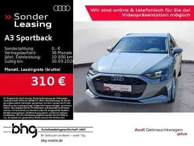Gebraucht Audi A3 Advanced Plus 150 PS (110 kW) 2025 Grau Limousine