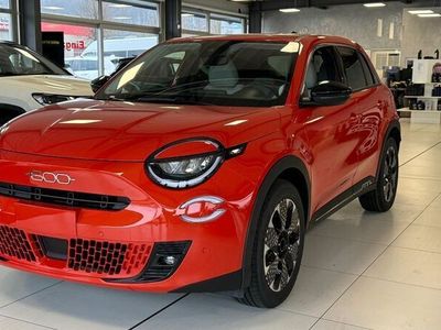 Orange Gebraucht 2024 Fiat 600E La Prima SUV | 35.990 € (Teuer)