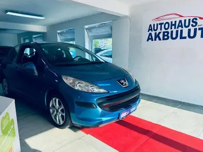 Gebraucht Peugeot 207 Tendance 95 PS (69 kW) 2009 Lack blau neysha Kleinwagen