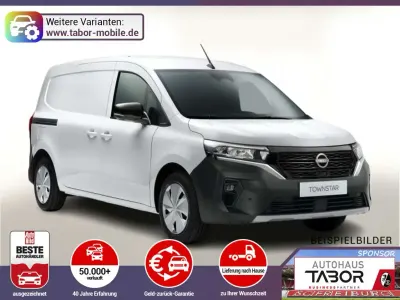 Neu Nissan Townstar N-Connecta 131 PS (96 kW) 2026 Weiss Van
