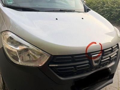 Usata Dacia Dokker Comfort 102 CV (75 kW) 2018 Argento Monovolume