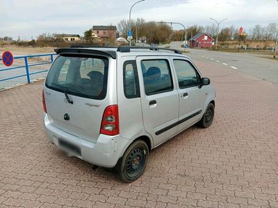 Brugt Suzuki Wagon R+ 94 HK (69 kW) 2003 Sølv MPV
