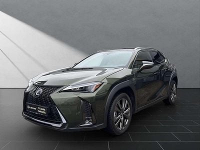Gebraucht Lexus UX 250h F Sport 184 PS (135 kW) 2024 Terrane khaki SUV