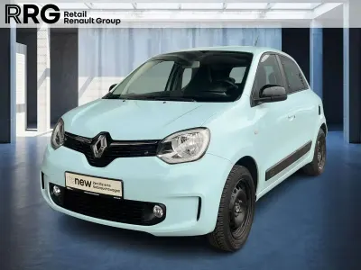 Second-hand Renault Twingo SE 65 CP (47 kW) 2021 Albastru Hatchback