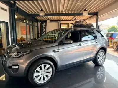 Gebraucht Land Rover Discovery Sport HSE 180 PS (132 kW) 2016 Grau SUV
