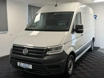Gebraucht VW Crafter 177 PS (130 kW) 2021 Weiß candyweiß Van