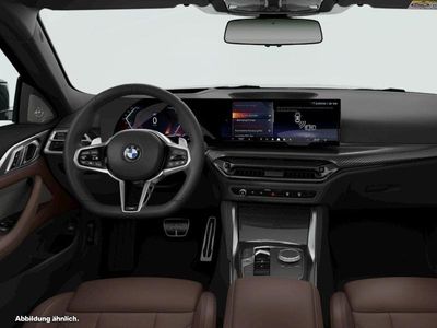 Black sapphire metallic Gebraucht 2025 BMW 430 Comfort Edition Coupé | 58.674 € (Fairer Preis)