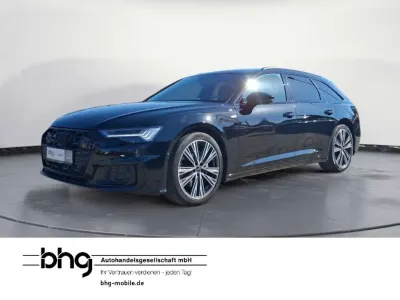 Gebraucht Audi A6 S-Line 286 PS (210 kW) 2025 Mythosschwarz metallic Kombi