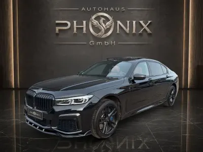 Gebraucht BMW 750L Performance 530 PS (389 kW) 2020 Schwarz Limousine