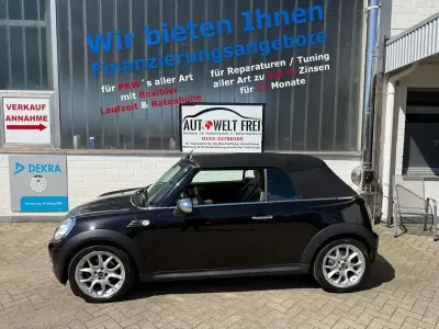 Gebraucht Mini Cooper Cabriolet 120 PS (88 kW) 2009 Schwarz Cabrio