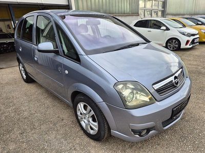 Silber Gebraucht 2008 Opel Meriva Innovation Van / Kleinbus | 2.199 € (Guter Preis)