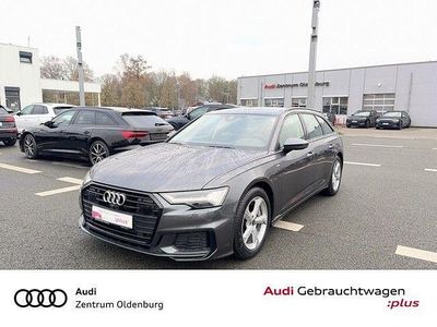 Grau Gebraucht 2022 Audi A6 S-Line Kombi | 27.776 € (Fairer Preis)
