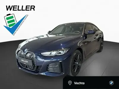 Gebraucht BMW i4 Comfort Edition 250 kW (340 PS) 2023 Tansanitblau ii (blau) Limousine