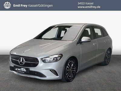 Gebraucht Mercedes B180 Advanced 116 PS (85 kW) 2025 Hightechsilber metallic Van / Kleinbus