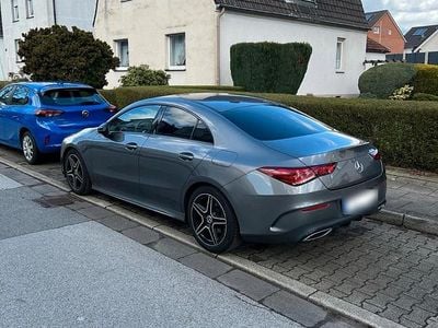 Gebraucht Mercedes CLA200 AMG line 163 PS (119 kW) 2019 Grau Coupé