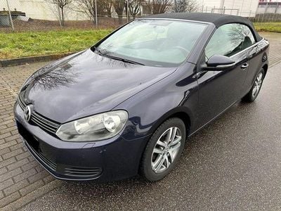 Violet Gebraucht 2012 VW Golf Cabriolet Cabrio | 8.890 € (Guter Preis)
