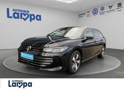 Gebraucht VW Passat Business 150 PS (110 kW) 2024 Schwarz Kombi
