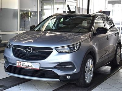 Gebraucht Opel Grandland X Ultimate 177 PS (130 kW) 2020 Silber SUV
