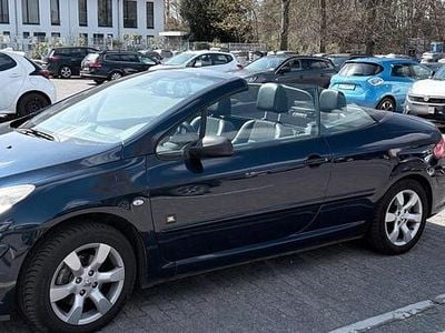 Gebraucht Peugeot 307 CC 140 PS (102 kW) 2008 Blau Cabrio