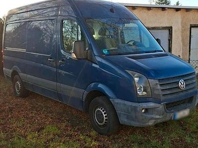 Gebraucht VW Crafter 136 PS (100 kW) 2012 Blau Van