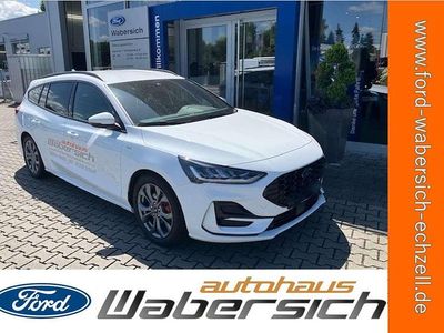 Gebraucht Ford Focus ST-Line 125 PS (91 kW) 2025 Frozen white Kombi