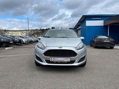 Gebraucht Ford Fiesta Trend 82 PS (60 kW) 2017 Silber Kleinwagen
