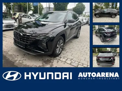 Gebraucht Hyundai Tucson Trend 230 PS (169 kW) 2023 Phantom black / mic SUV