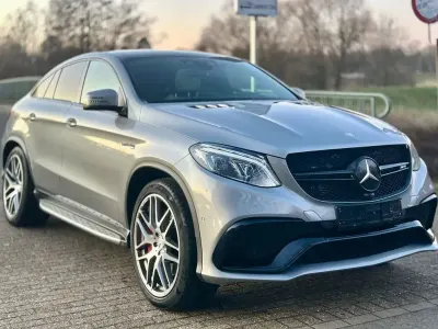 Gebraucht Mercedes GLE63 AMG AMG 585 PS (430 kW) 2017 Grau SUV