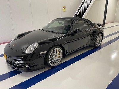 Gebraucht Porsche 911 Turbo S Cabriolet 560 PS (411 kW) 2012 Schwarz Cabrio