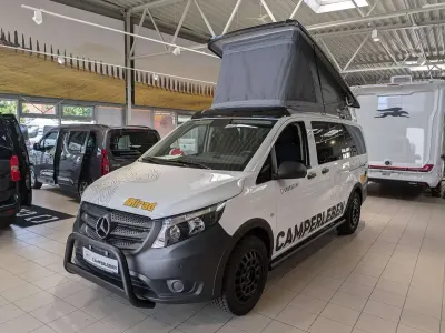 Gebraucht Mercedes V220 Style 163 PS (119 kW) 2024 Weiß Van / Kleinbus