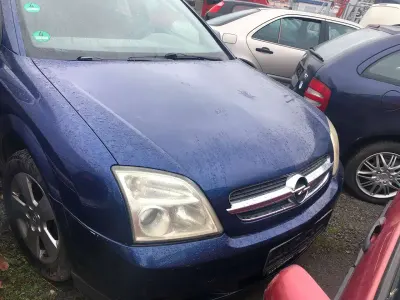 Gebraucht Opel Vectra 122 PS (89 kW) 2002 Blau Limousine