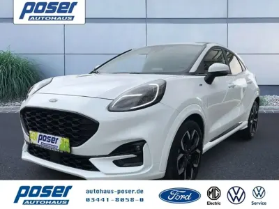 Occasion Ford Puma ST-Line X 125 ch (91 kW) 2022 Blanc SUV